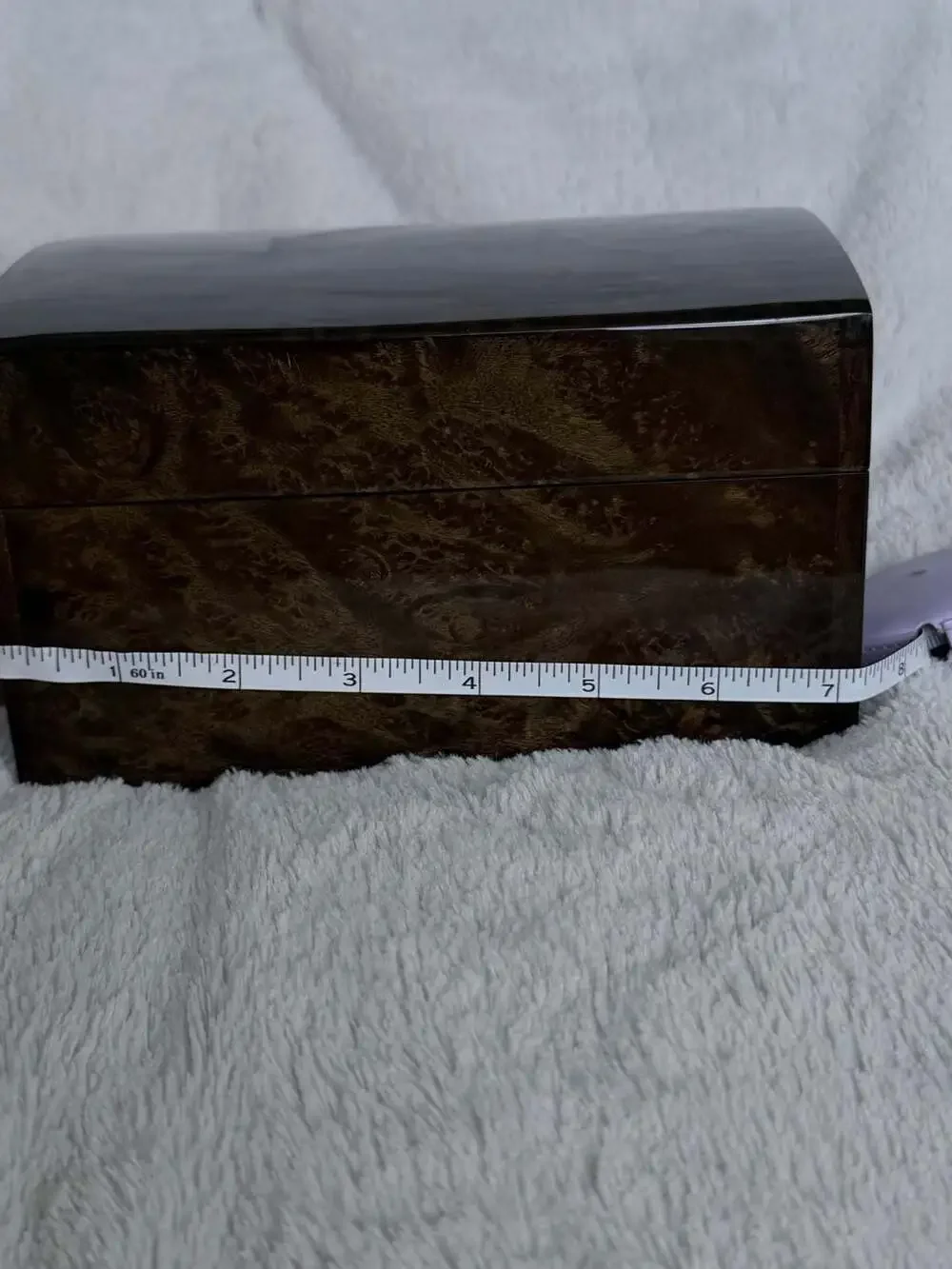 Breitling Luxury Wooden Watch Display Storage Box